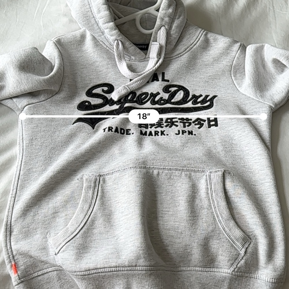 Vintage SuperDry Women’s Hoodie - Picture 9 of 9